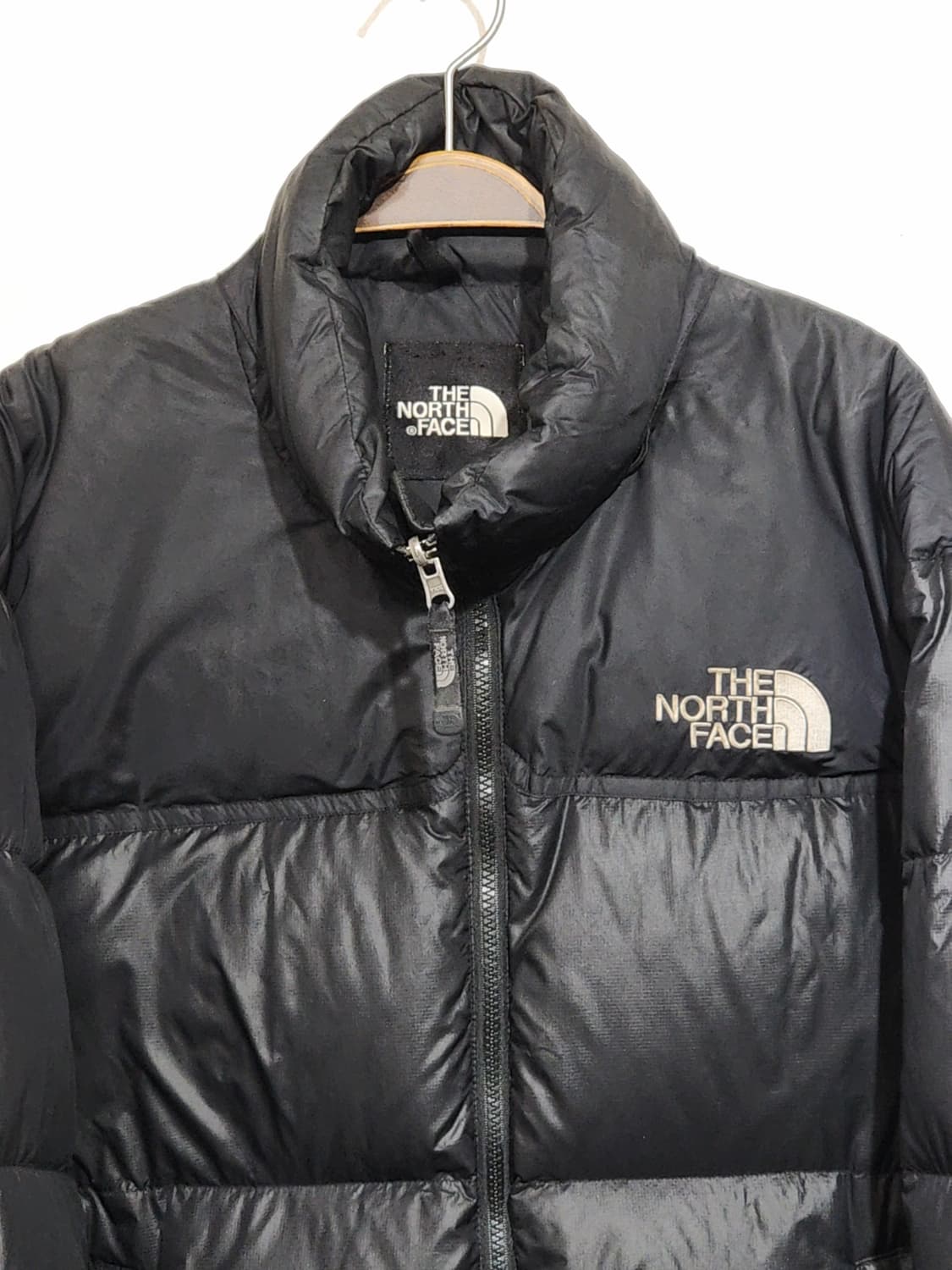 (105) 노스페이스 눕시패딩 점퍼 블랙 700 거위털 구스다운 자켓  상품이미지2