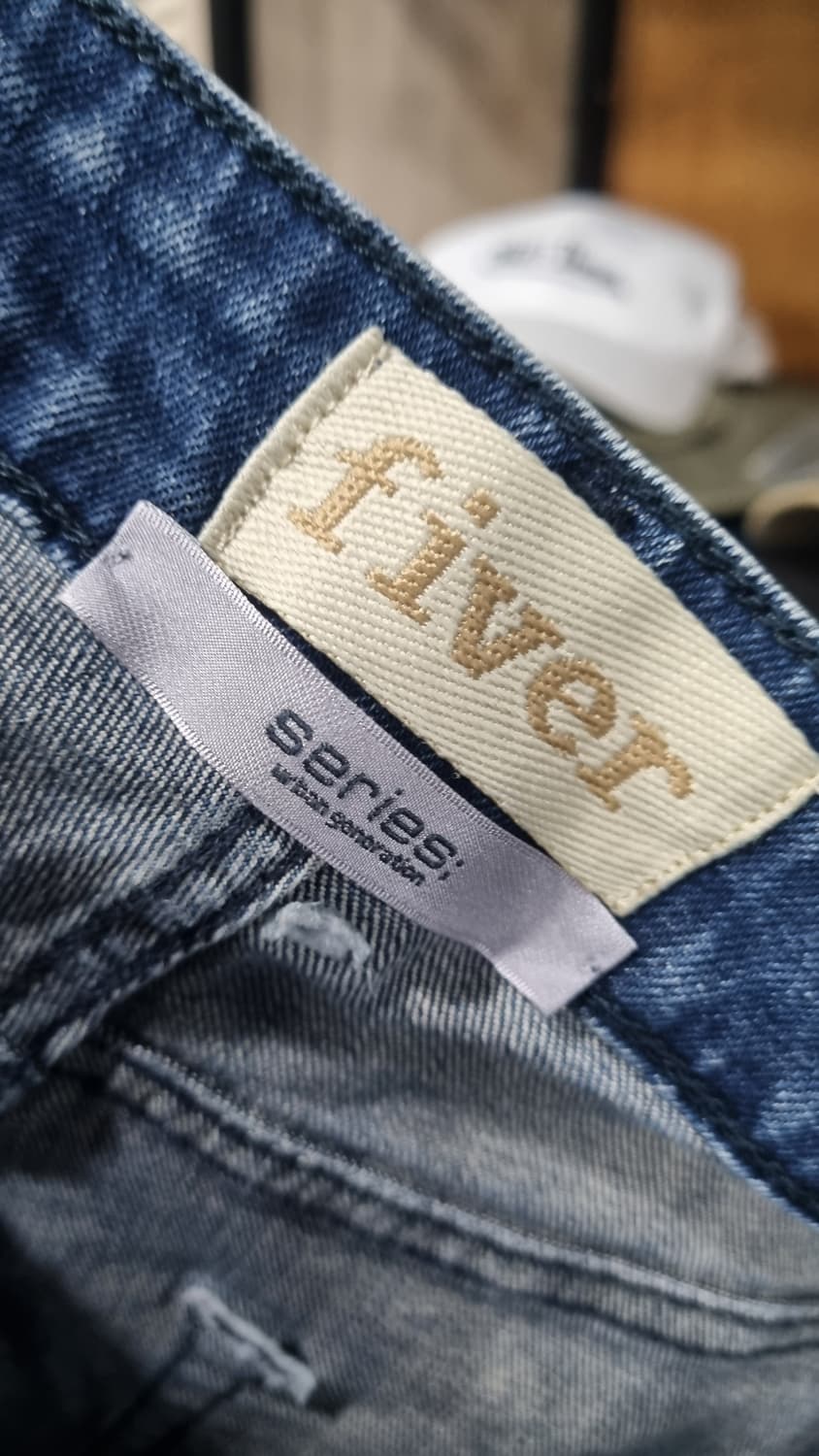 코오롱) 시리즈 파이버 슬림 스판 데님팬츠 30size  컨디션10/8 상품이미지2