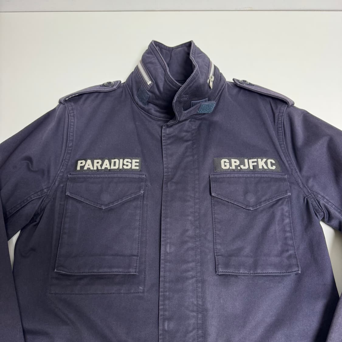 와코마리아 성모 마리아 네이비 M-65 필드자켓 상품이미지2