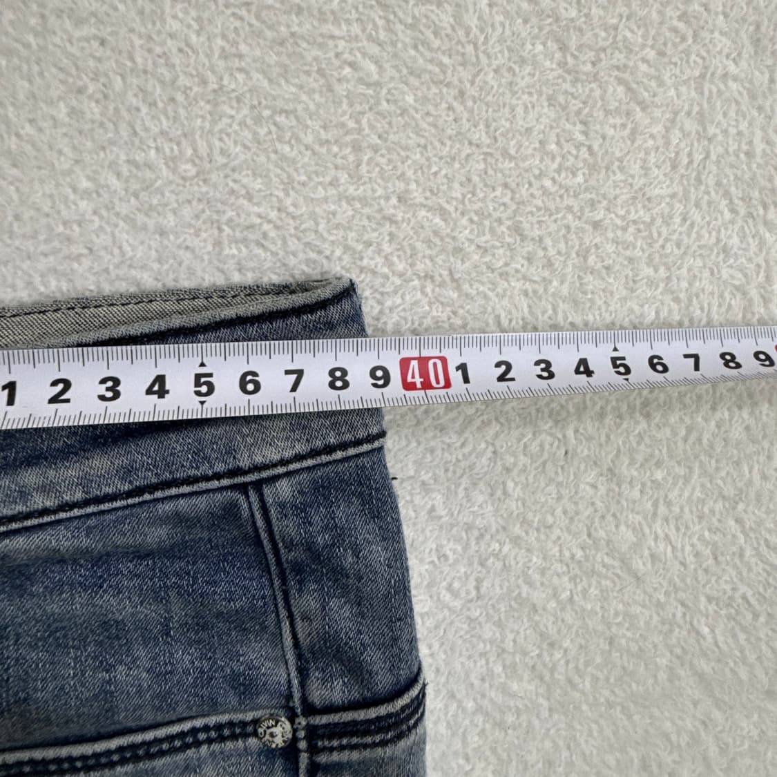 W26L32 캘빈클라인 부츠컷 청바지 0518T 상품이미지5