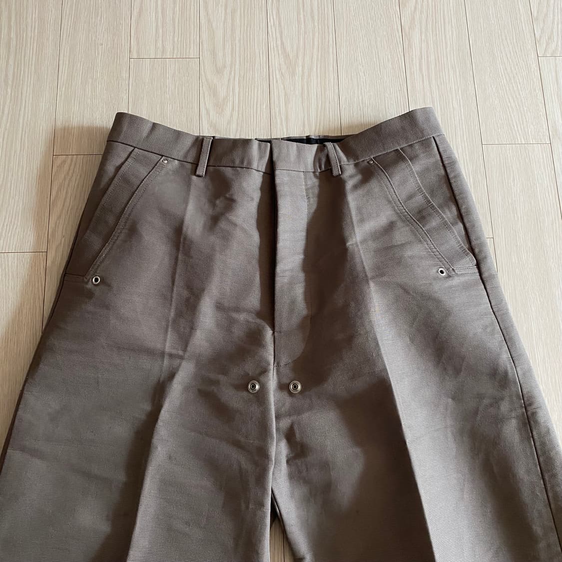 [50] 릭오웬스 24SS 테일러드 벨라스 더스트 상품이미지4