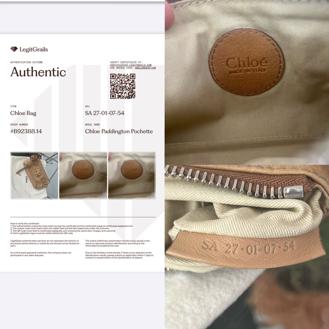 끌로에 패딩턴 미니 숄더백 상품이미지10