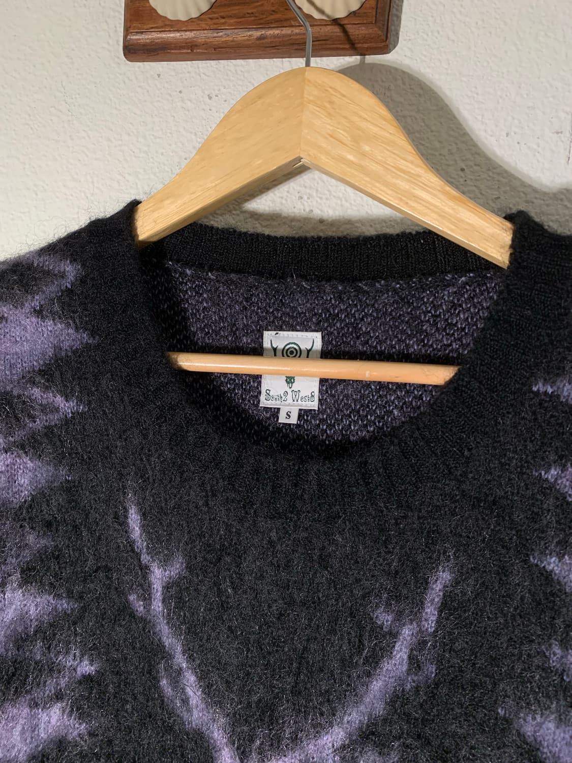 남이서팔 모헤어 니트 상품이미지3