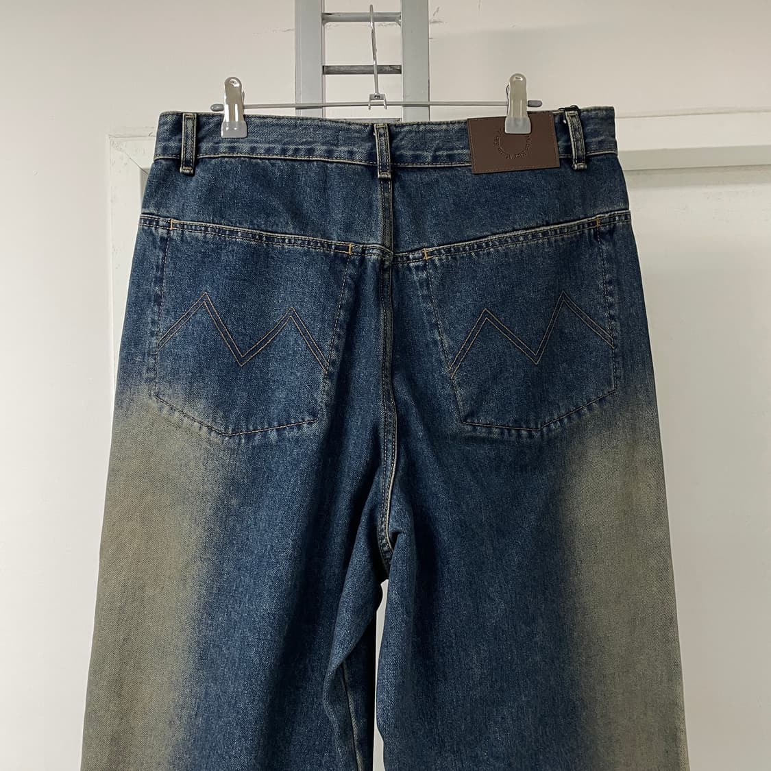 마뗑킴 데님 팬츠 L 상품이미지2