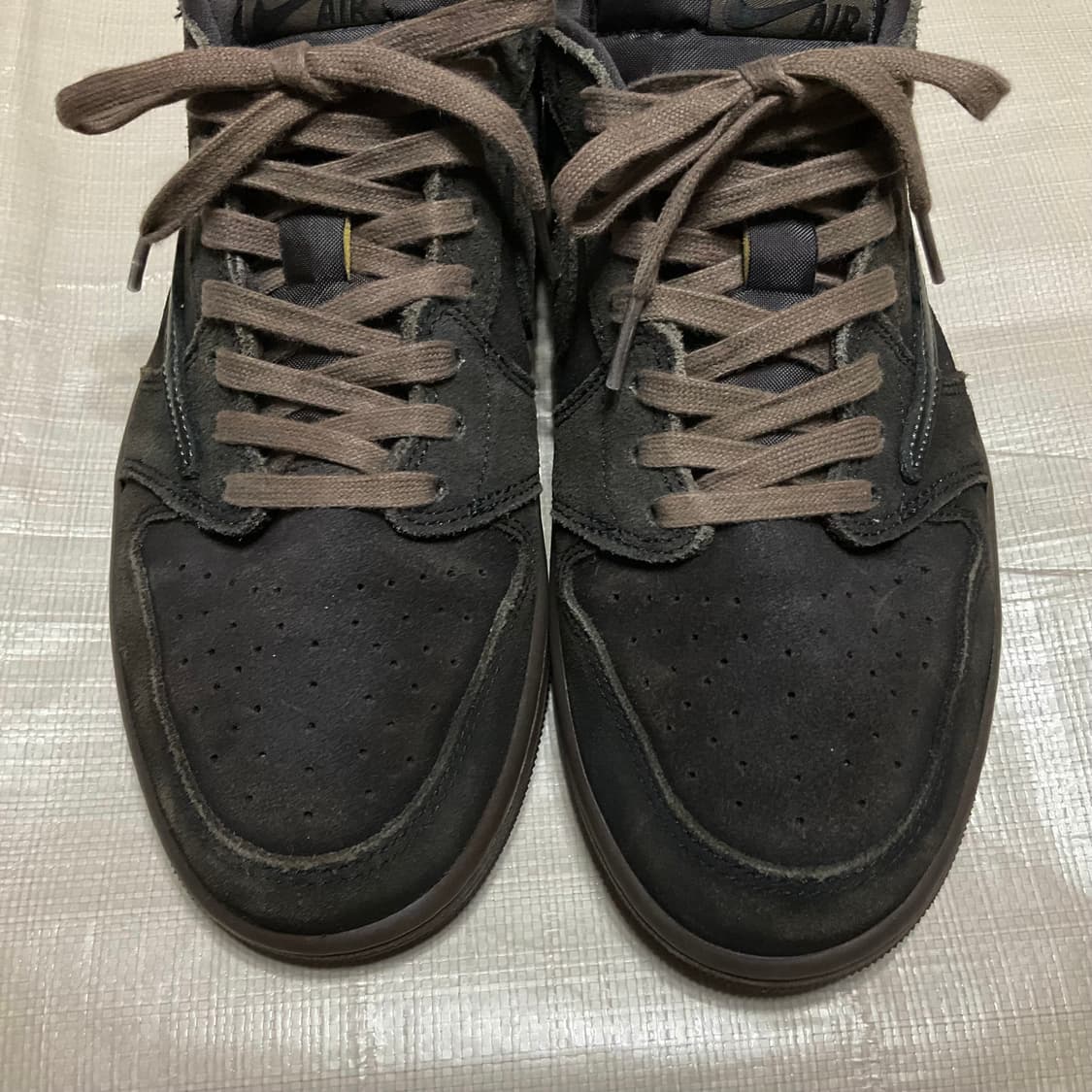 조던1 트레비스 스캇 다크모카 285 상품이미지3