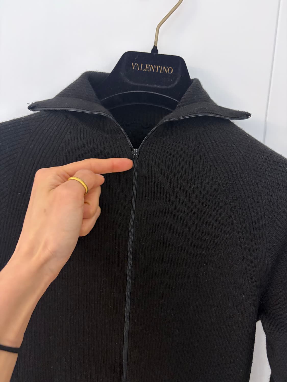 요지야마모토 울 니트 44,55 정품 상품이미지4