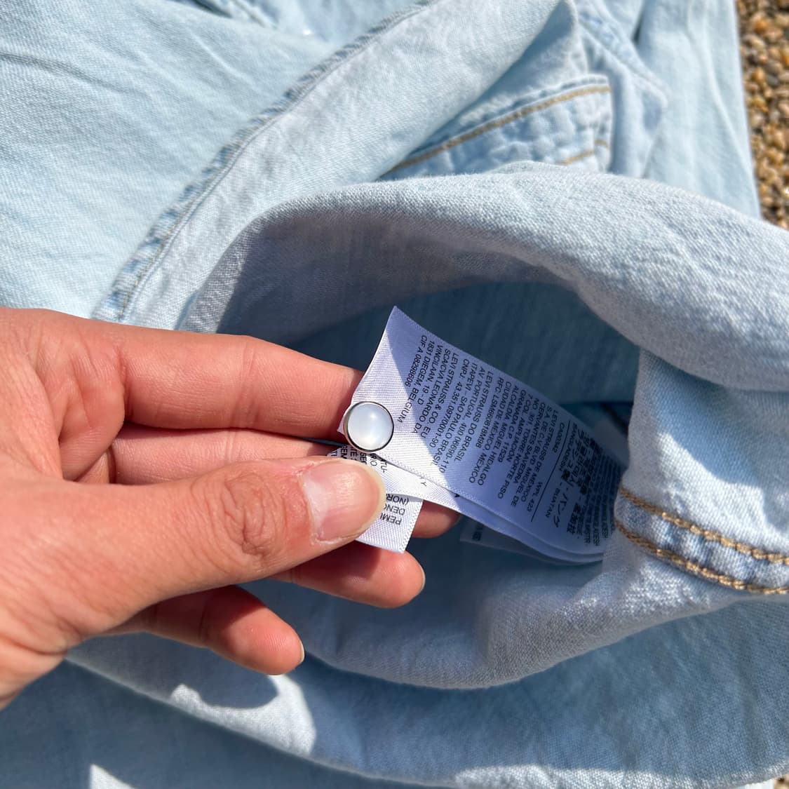 리바이스(Levis) 웨스턴 셔츠 상품이미지6