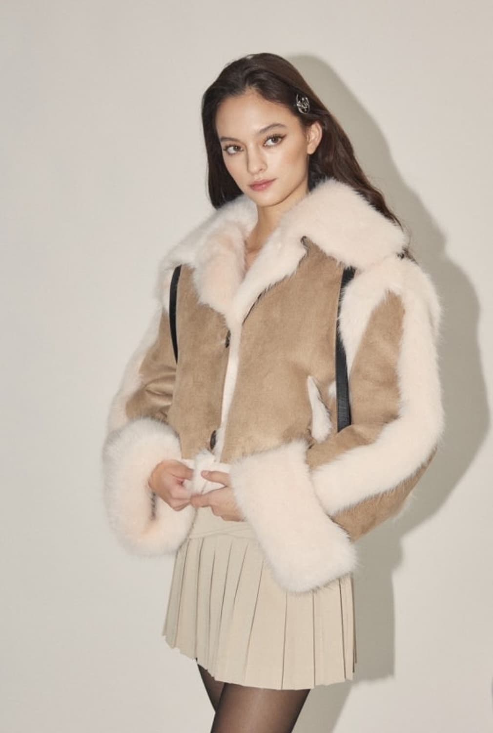 쓰리타임즈 버니퍼 자켓 상품이미지2