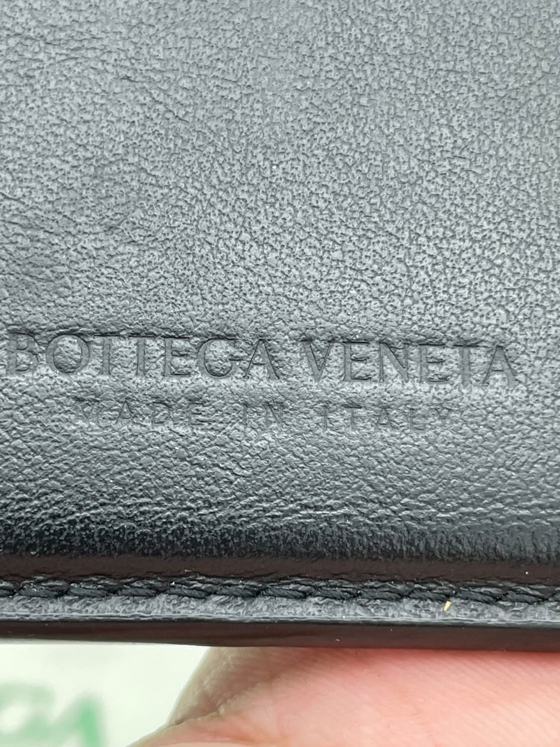 [ 정품 / 풀구성 ] 보테가베네타 인트레치아토 맥시 반지갑 상품이미지5