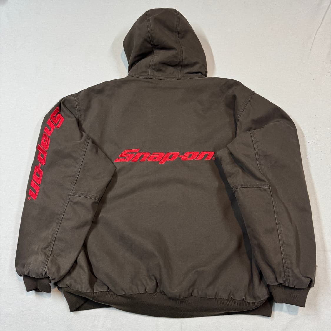 XL) 스냅온 SNAP-ON USA 퀼팅 액티브 후드 자켓 상품이미지6