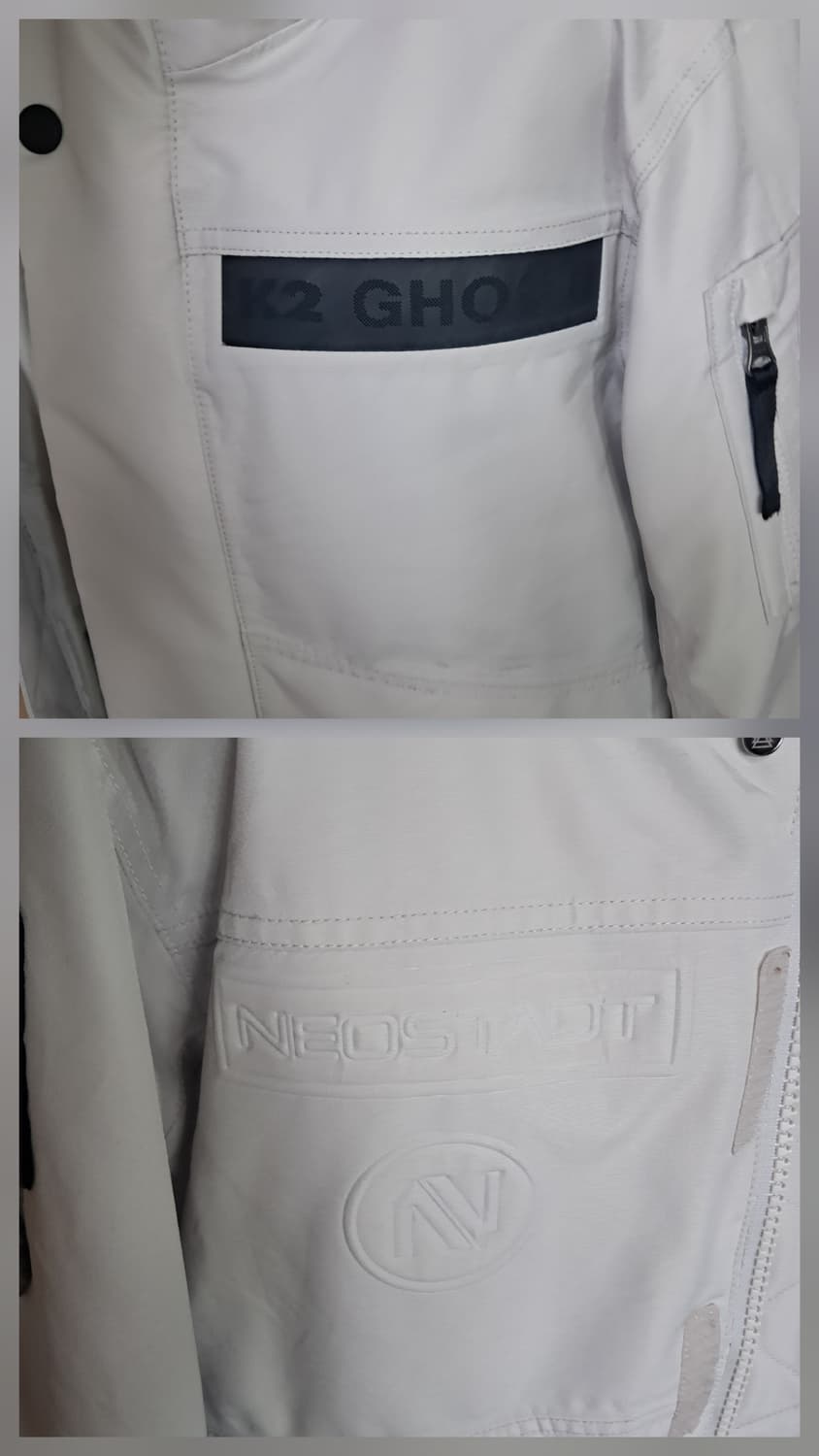 K2 고스트 구스다운 헤비 패딩 90 아이보리 55~66(남녀공용가능) 상품이미지6