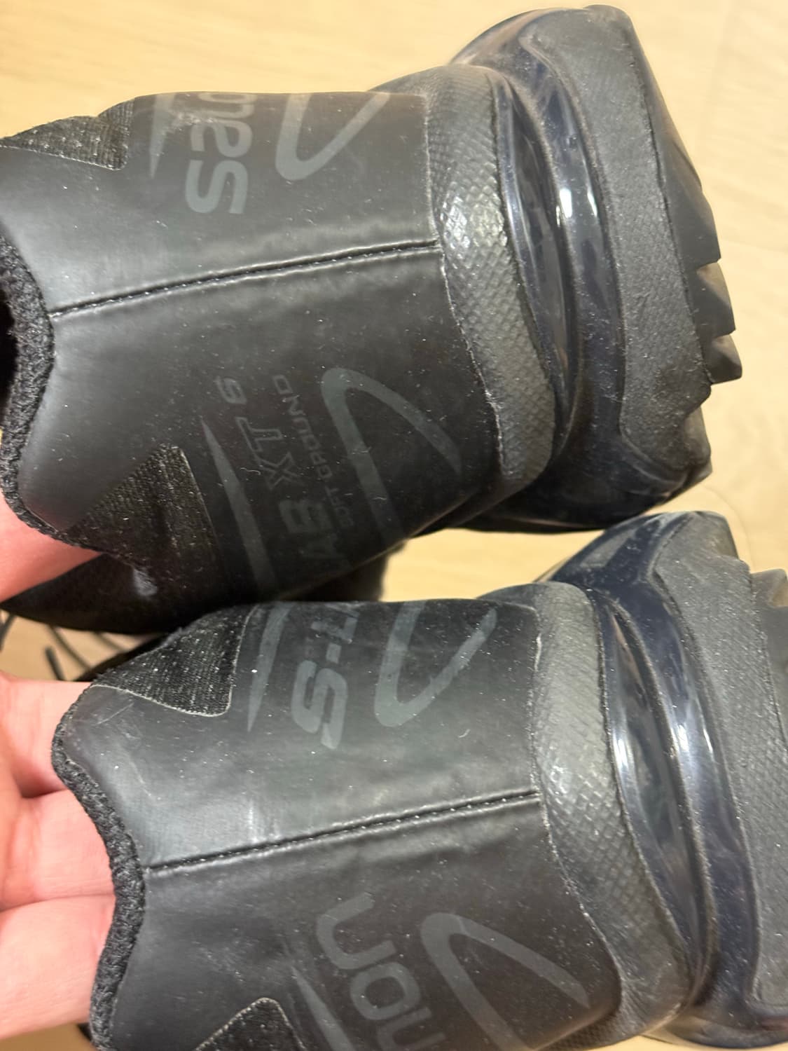 살로몬 XT-6 ADV 블랙 280-285사이즈 판매 상품이미지5