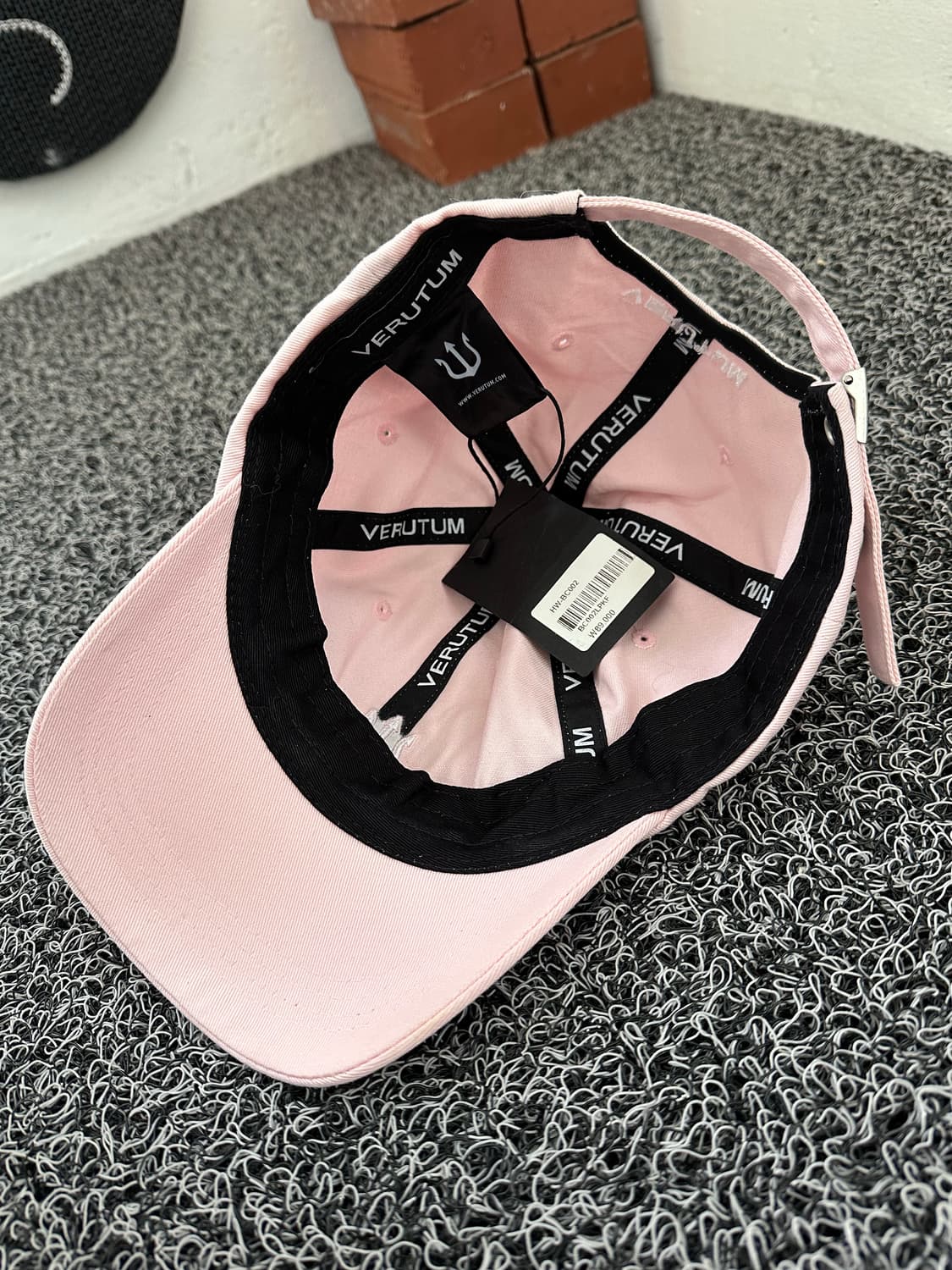 베루툼 핑크 모자 새상품 상품이미지2