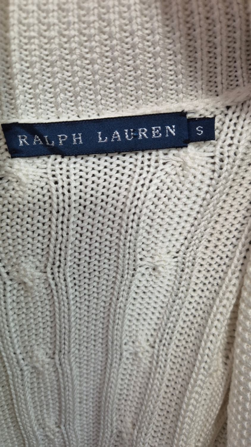 폴로 랄프로렌 케이블 가디건  상품이미지2