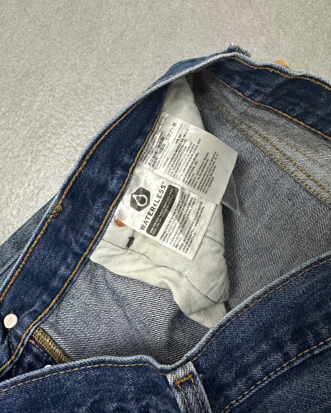 (허단46)리바이스 501 커스텀 팬츠-M2028 상품이미지5