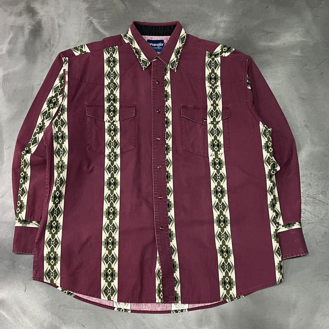  랭글러 나바호 웨스턴 셔츠 y14489 상품이미지1