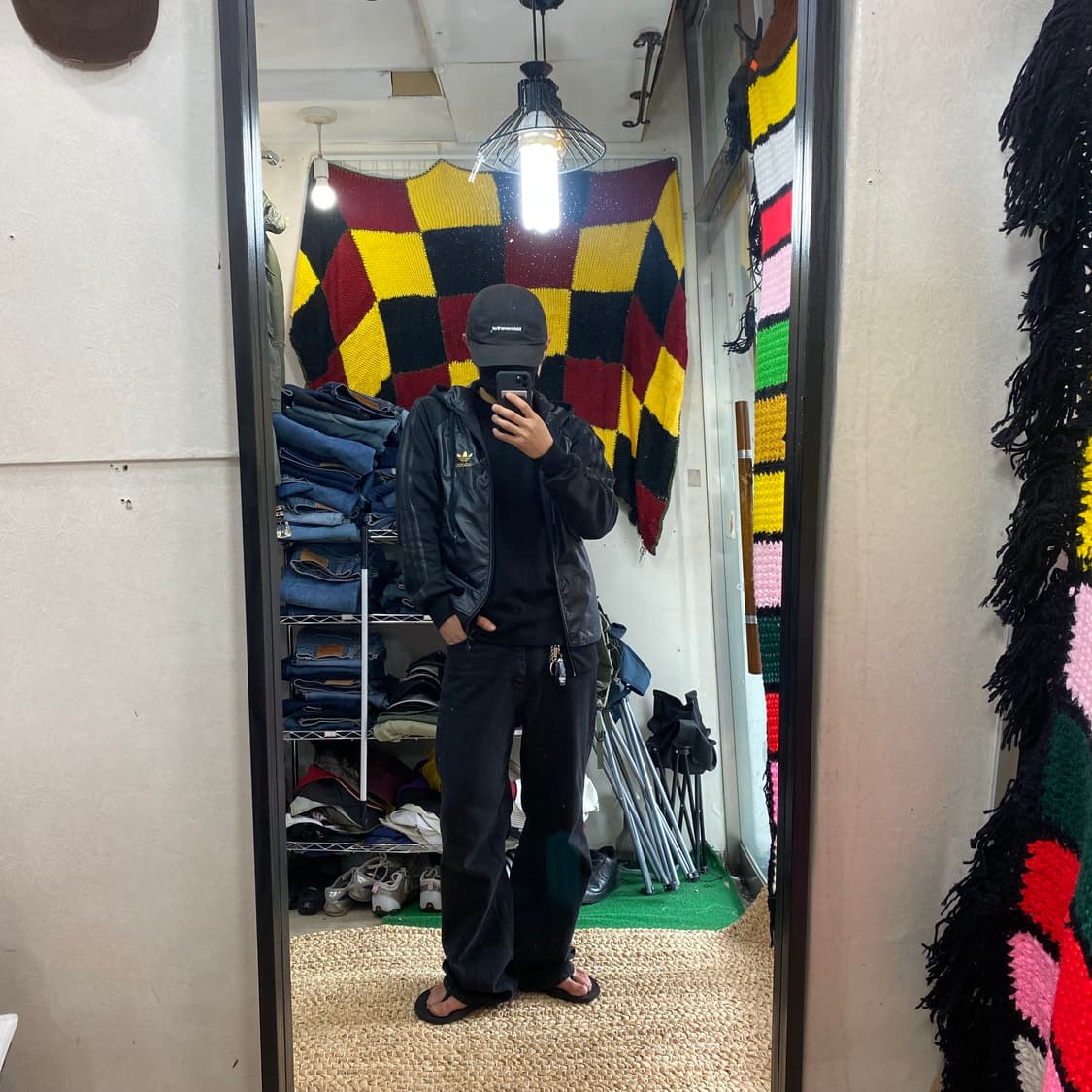 [95] Adidas 금장 로고 후드 져지 상품이미지7