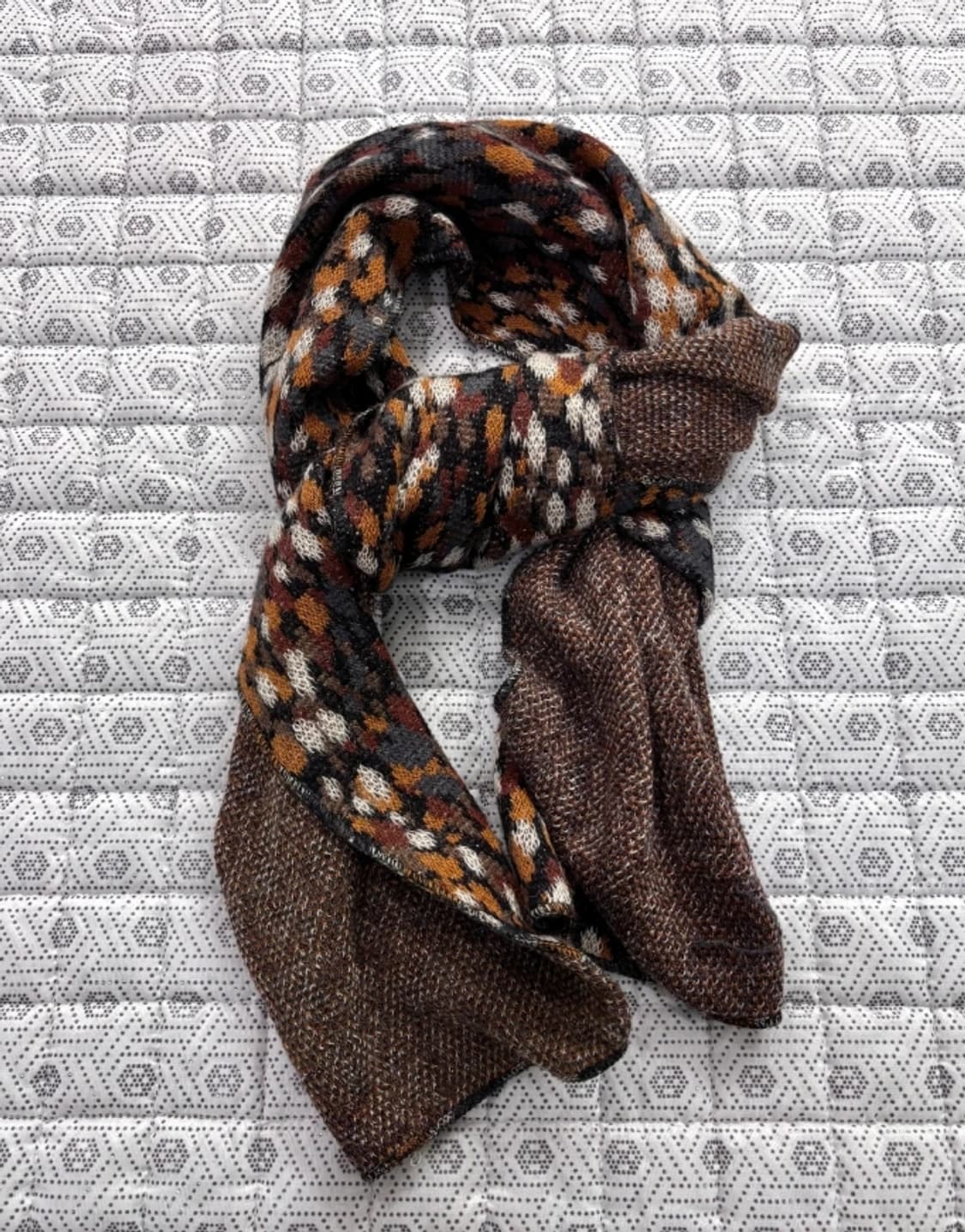 미쏘니 이태리 패턴 머플러 상품이미지2