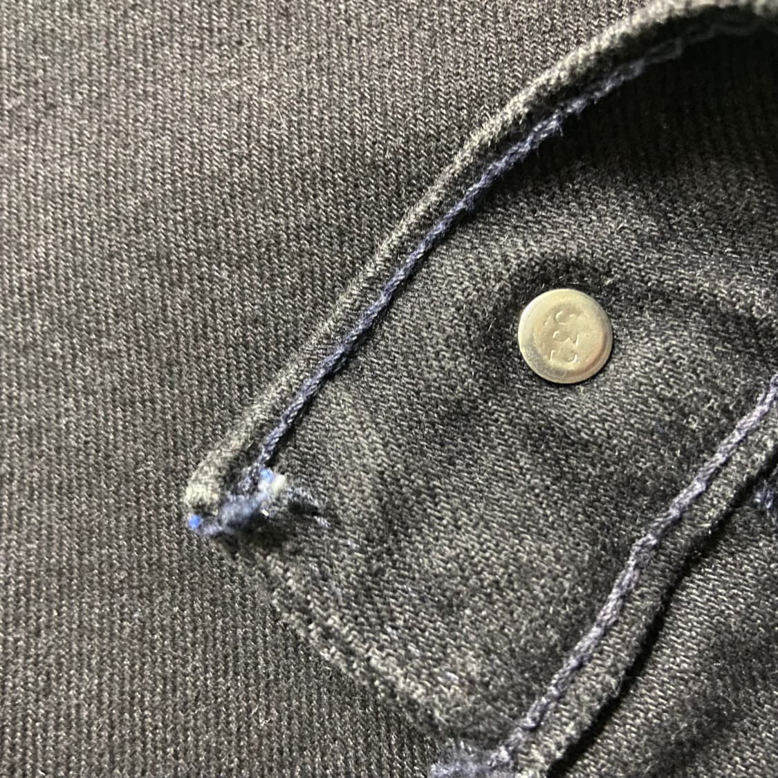 [34X32] 1995 리바이스 550 데님팬츠 USA 상품이미지7