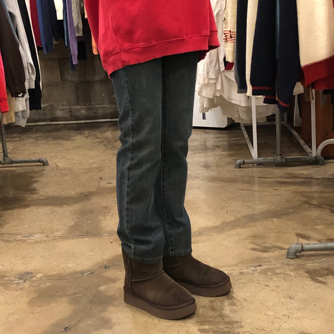 빈티지 에드윈 블랙 팬츠(kold_7978)46 상품이미지1