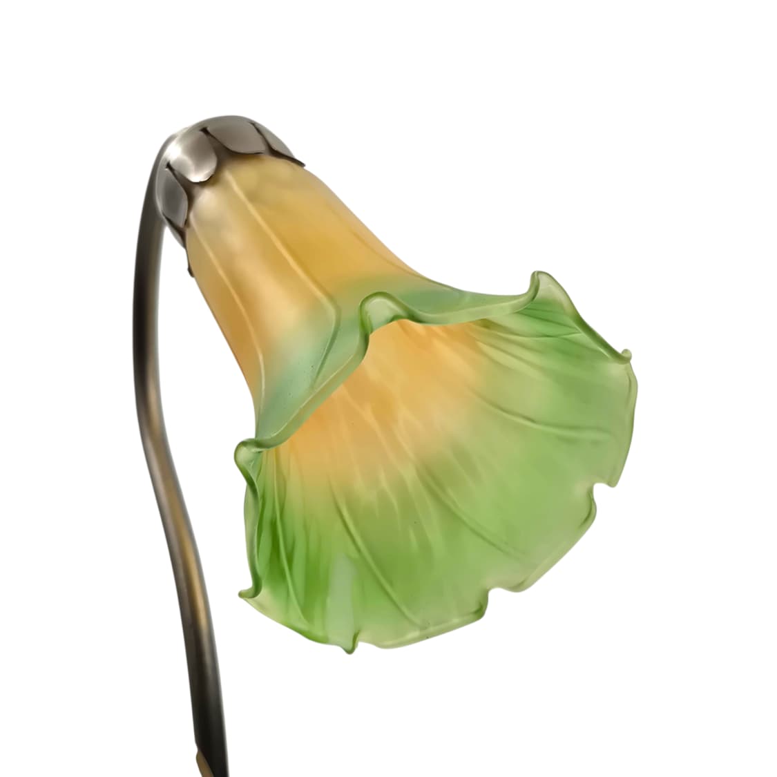 80s 수이코 연꽃 불투명 프릴 테이블 램프 상품이미지5