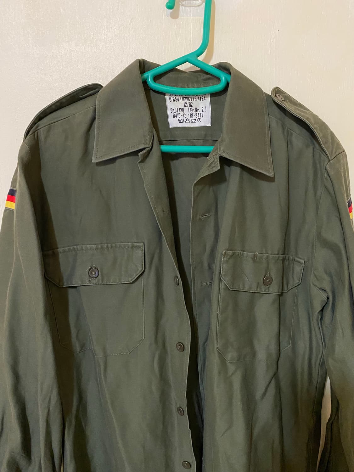 독일 셔츠 자켓 상품이미지3