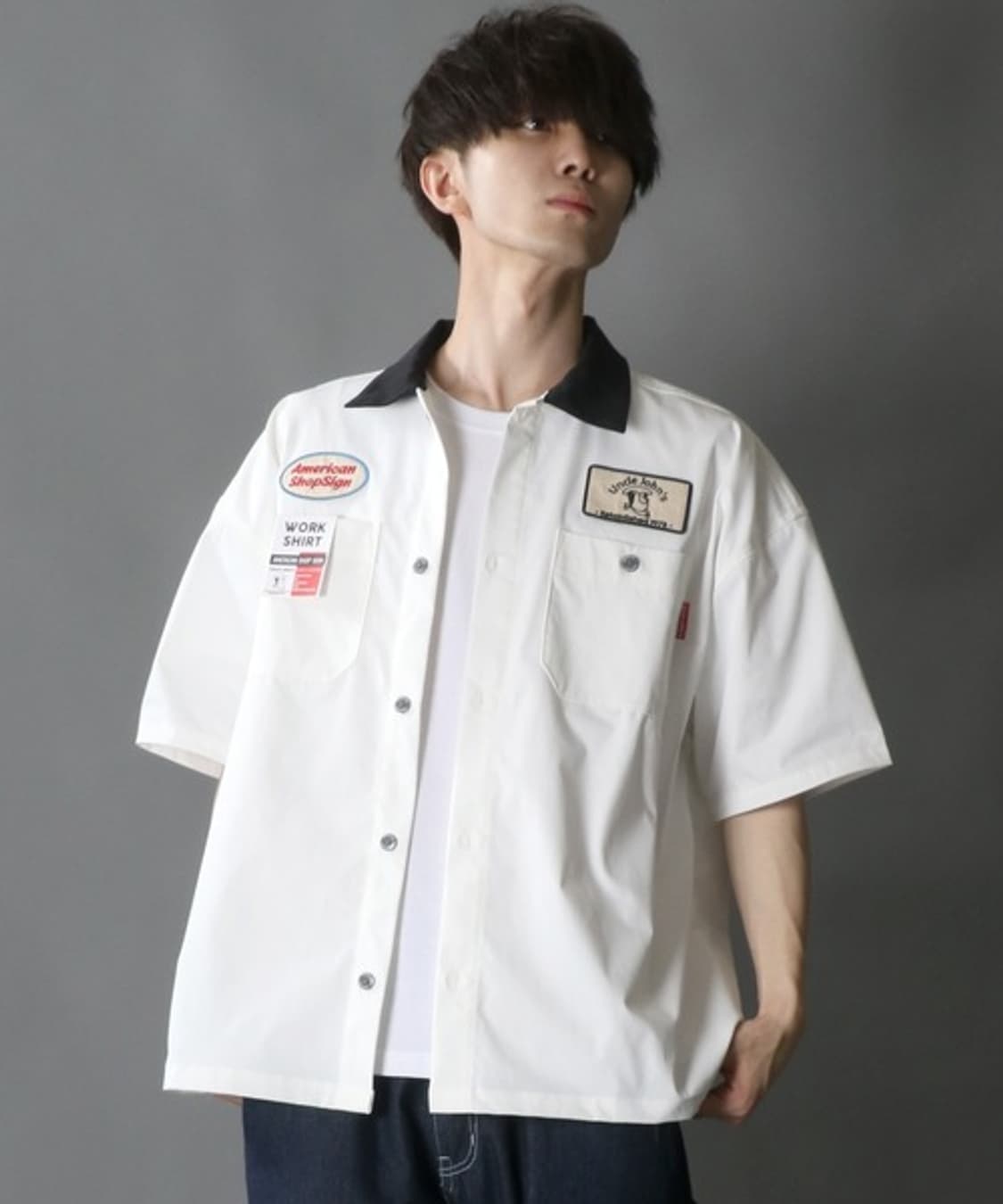 American Shop Sign 언클 존스 워크셔츠  상품이미지1