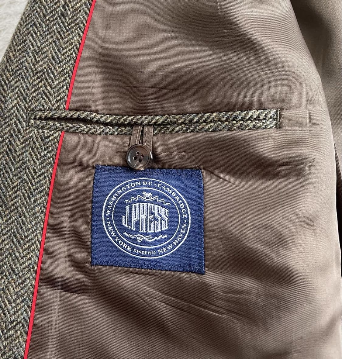 제이프레스 트위드 자켓 상품이미지8