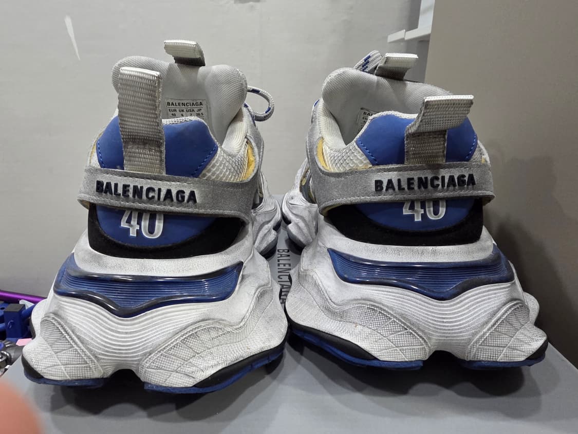 발렌시아가 카고 블루 40사이즈 상품이미지3