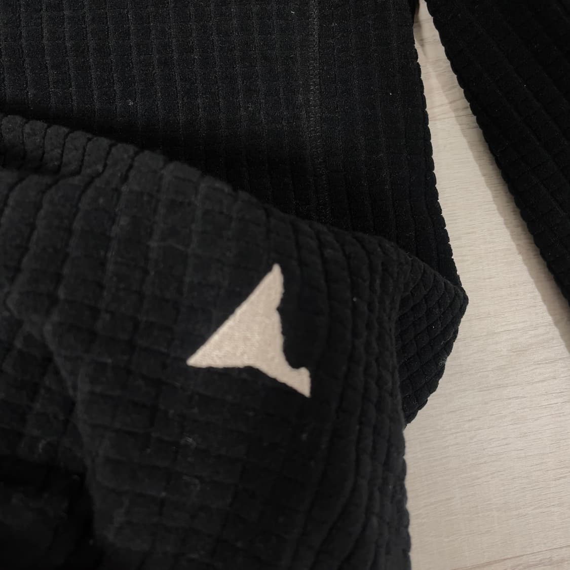 M) ROA GRID HOODIE 로아 그리드 후디 후드티 상품이미지2