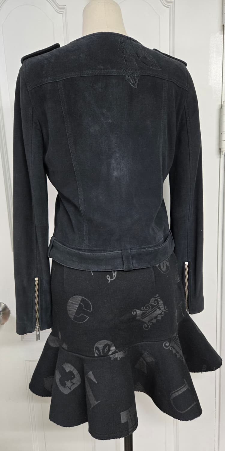 베르니스 어깨자수 스웨이드자켓 상품이미지5