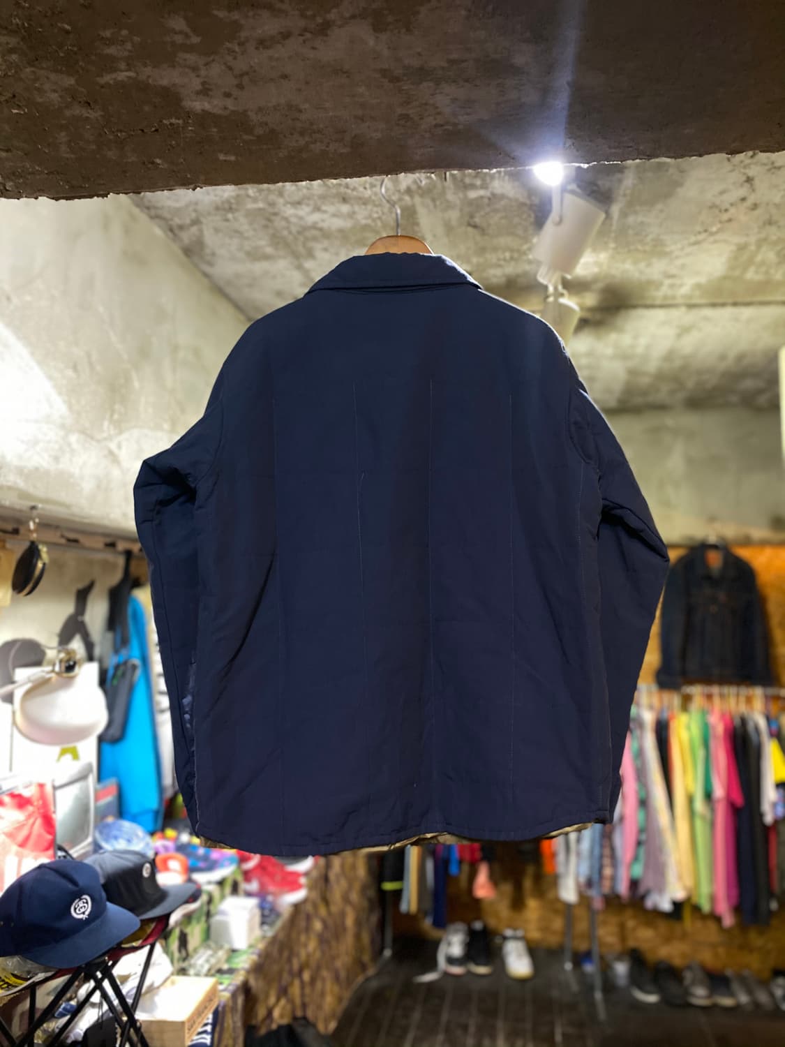 BLUCO 블루코 60/40 셔츠형 누빔자켓 상품이미지5