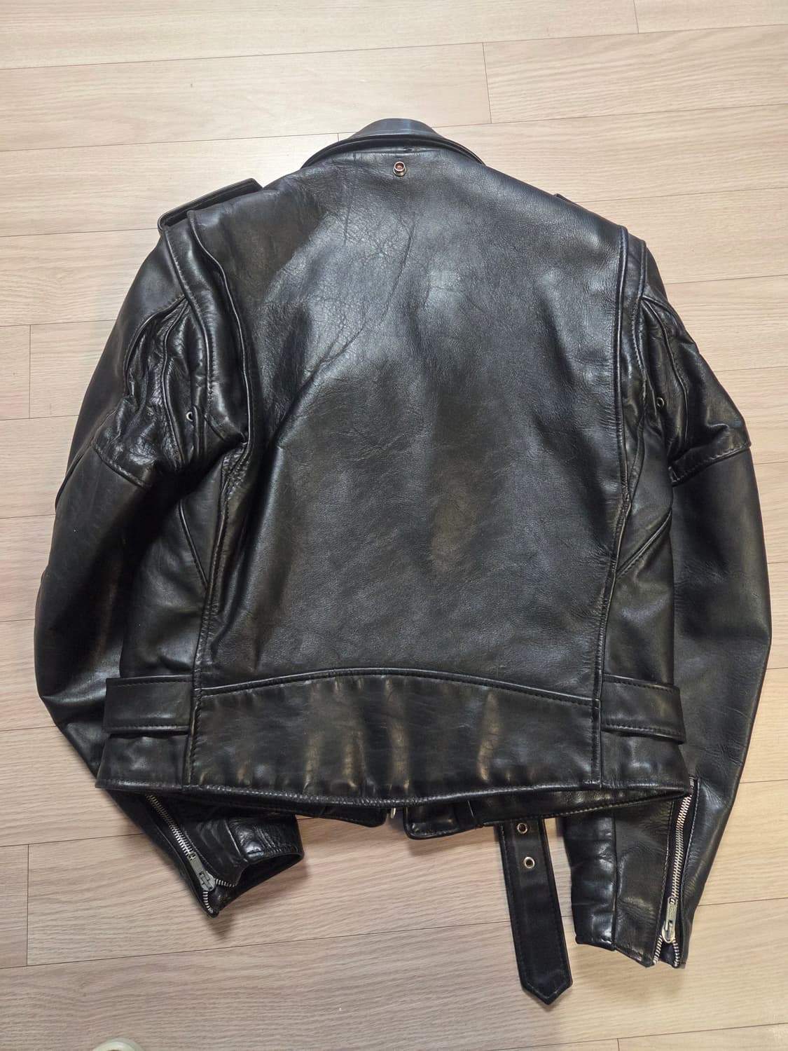 schott618 쇼트 퍼펙토 라이더 자켓 38 사이즈 상품이미지2