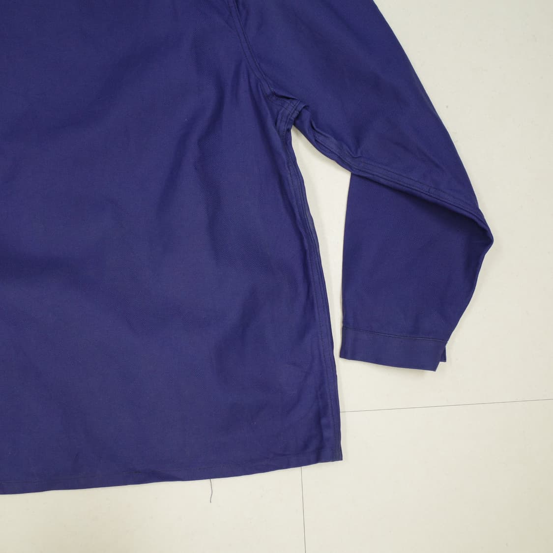 70s 프렌치 클럽 카라 초어 워크 자켓 데드스탁 110 상품이미지8