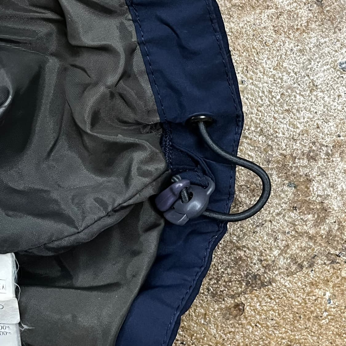 [정품/105] 노스페이스 네이비 바람막이 자켓 후드 b14 상품이미지8