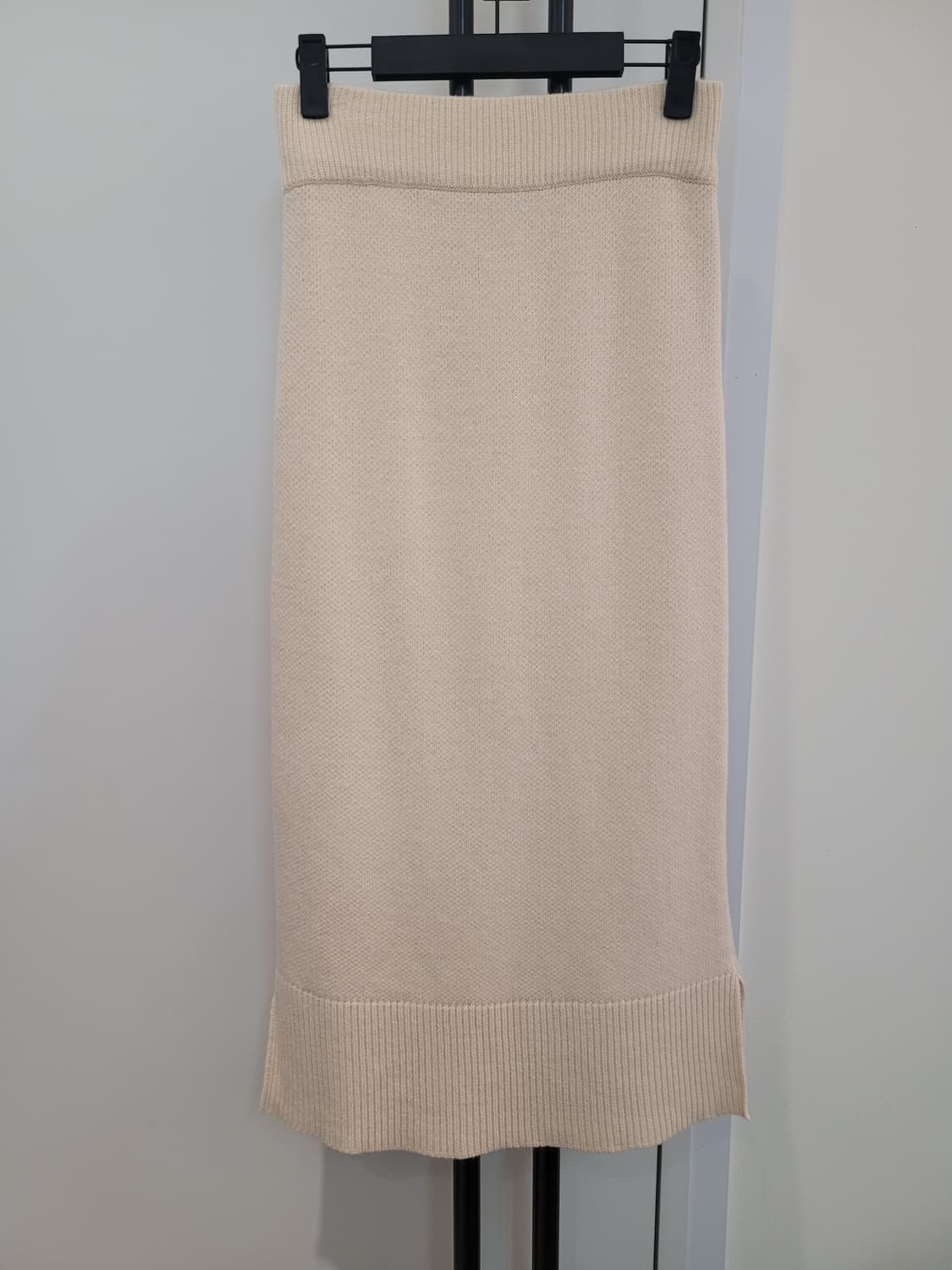 제로플래닛 울 니트 롱스커트 프리사이즈 상품이미지1