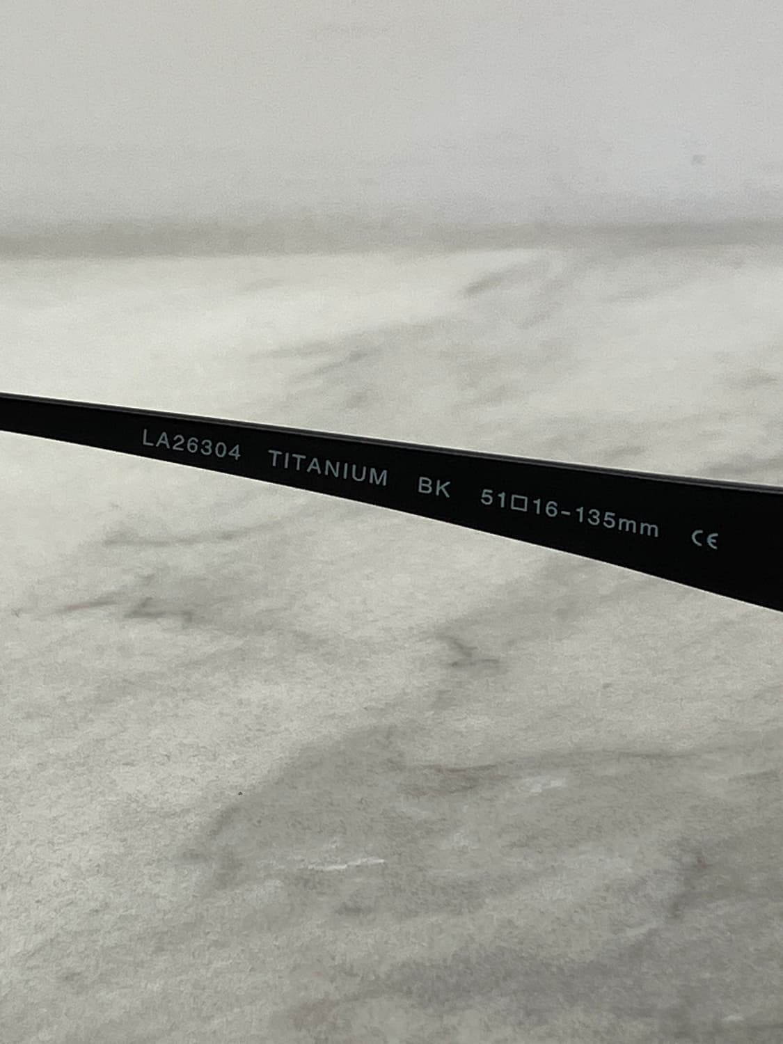 라코스테 LACOSTE 블랙실버 소프트 스퀘어 메탈테 안경 상품이미지7