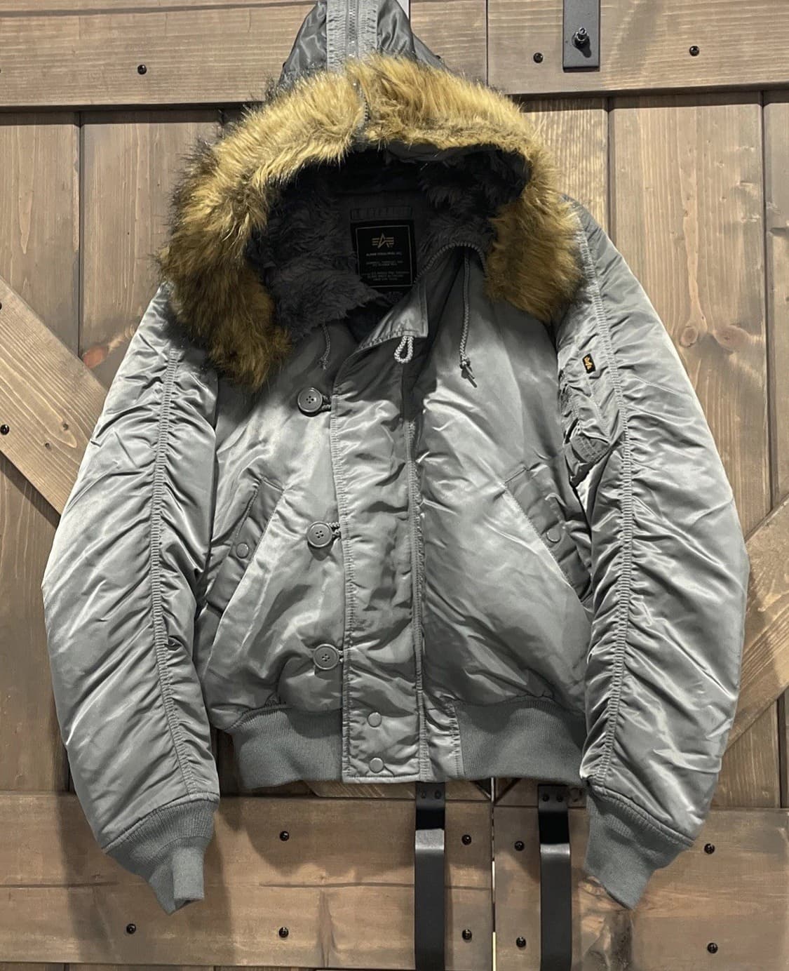 10s 알파 인더스트리 N-2B 모디파이드 플라잉 자켓 상품이미지2