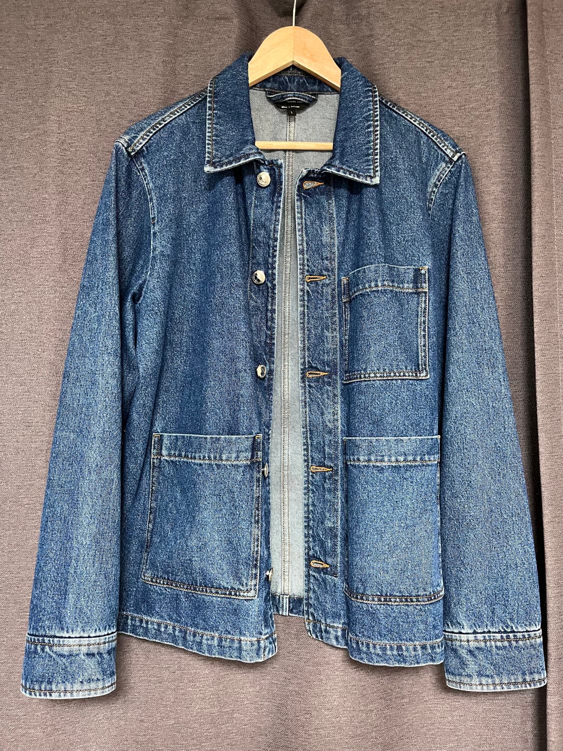 A.P.C. Nathanael 아페쎄 데님 자켓 L  상품이미지1