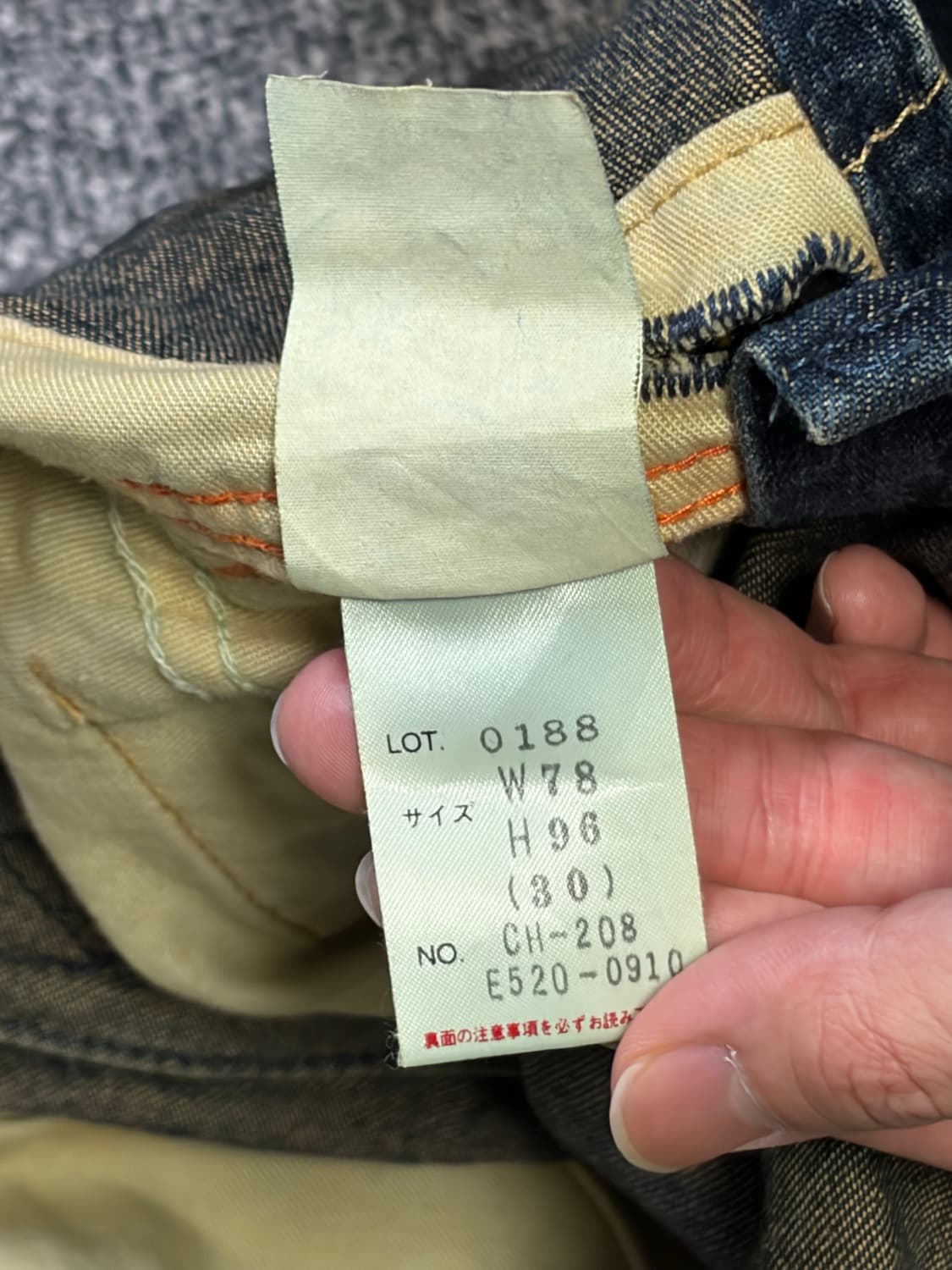 칼하트 100주년 데님 오버롤 상품이미지6