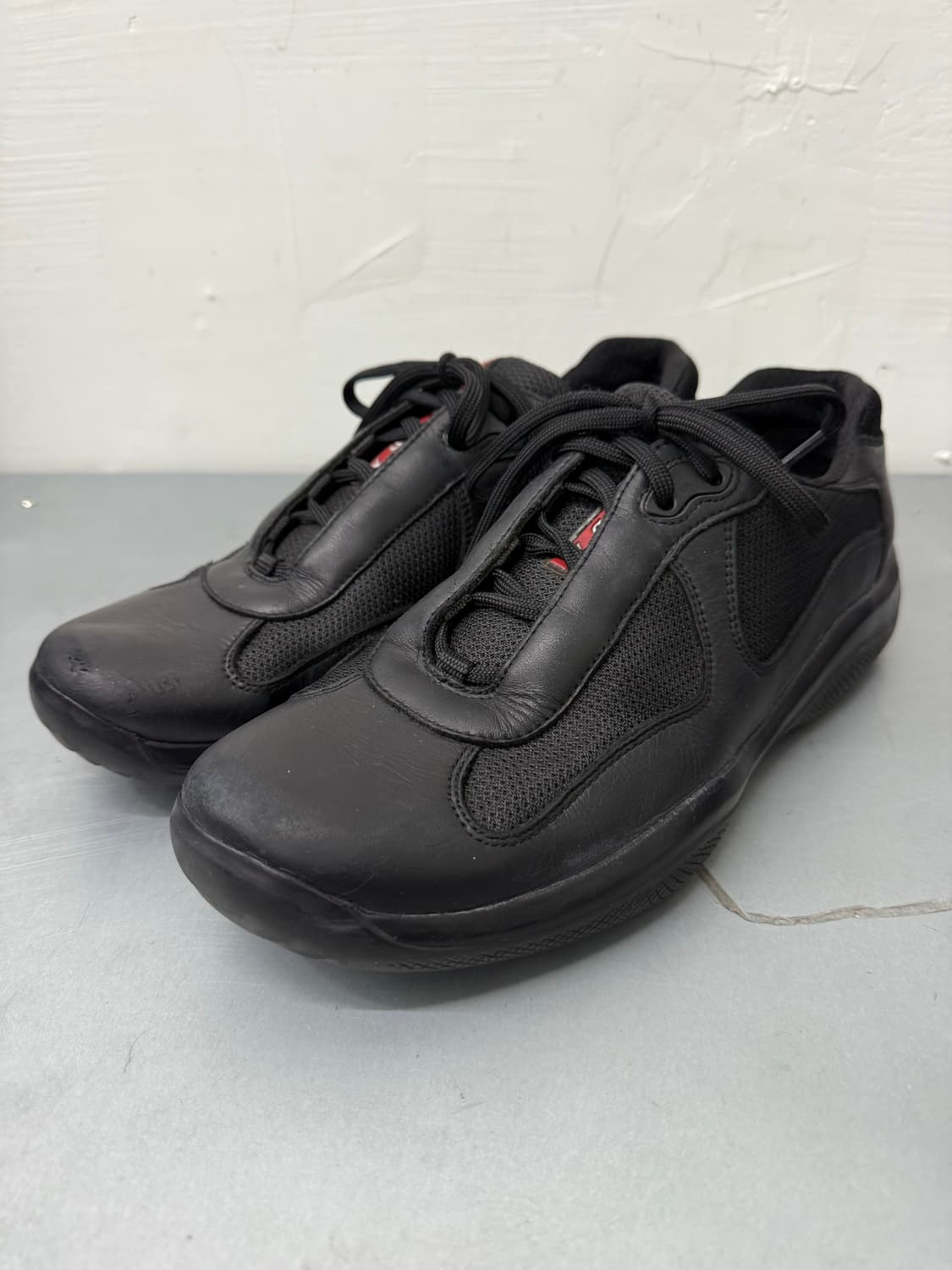 프라다 아메라카컵 블랙 uk 8 275-80 상품이미지1
