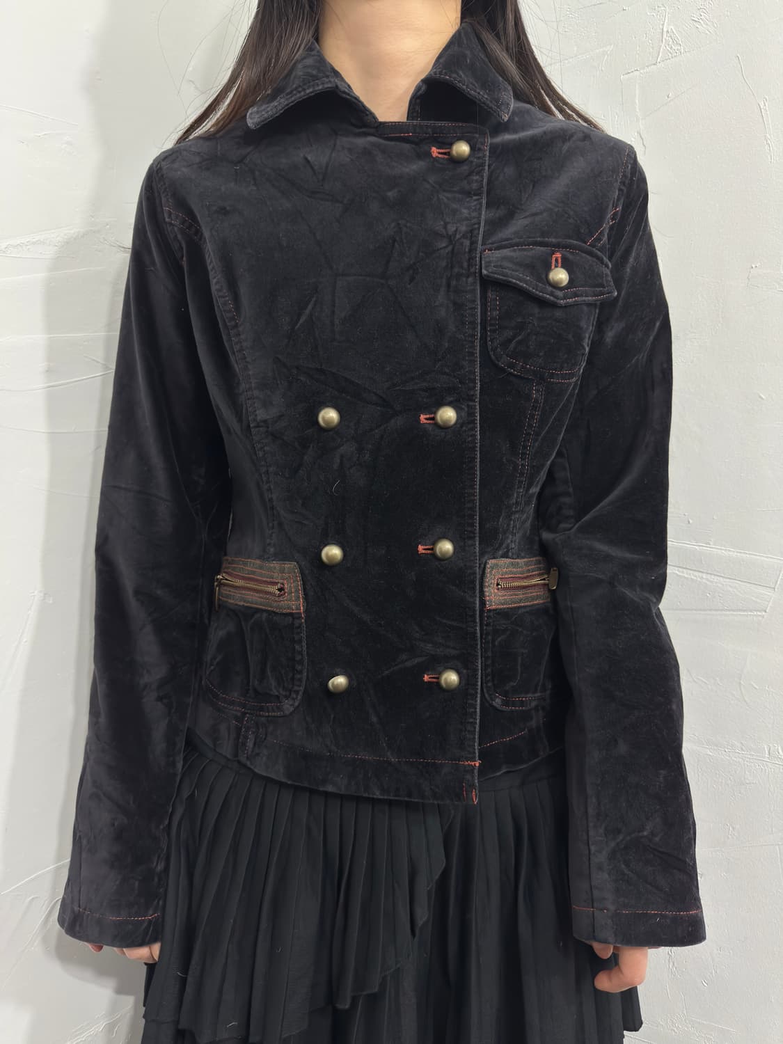 fouforet design corduroy jacket 상품이미지1