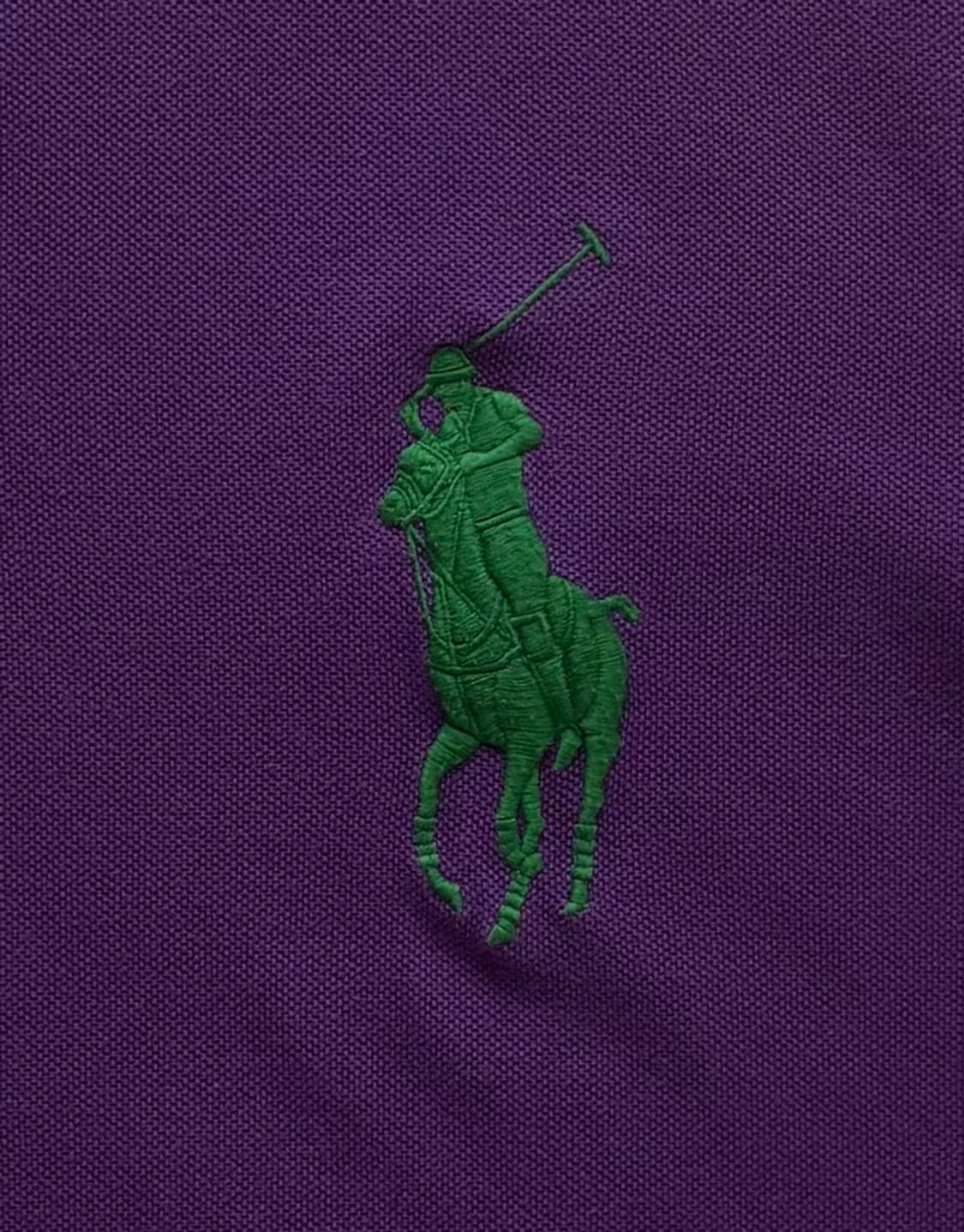 Polo 폴로랄프로렌 빅포니 치프키프 퍼플 카라티 상품이미지3