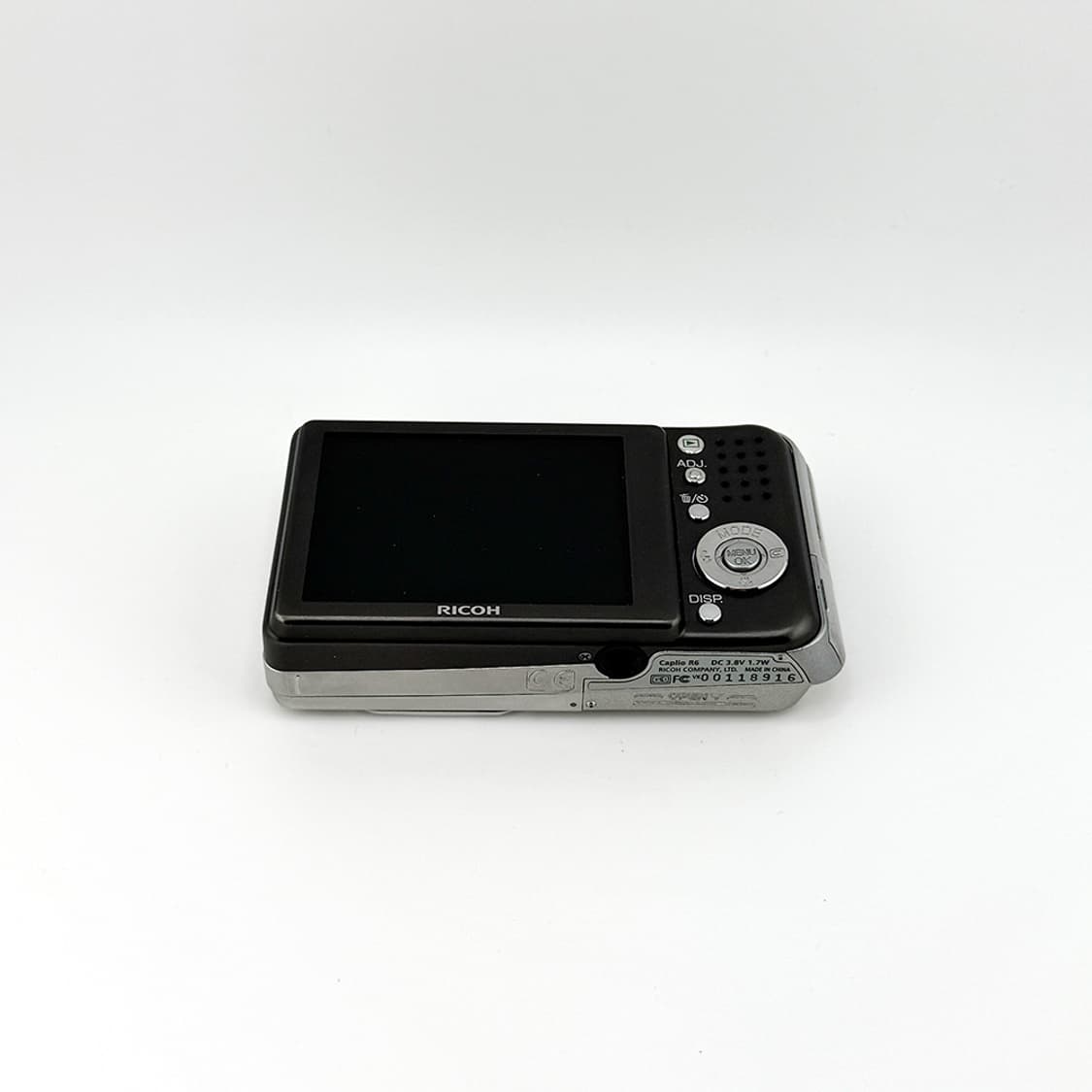 [📸리코감성] RICOH 리코 카프리오 R6 레트로 디지털 카메라 상품이미지7