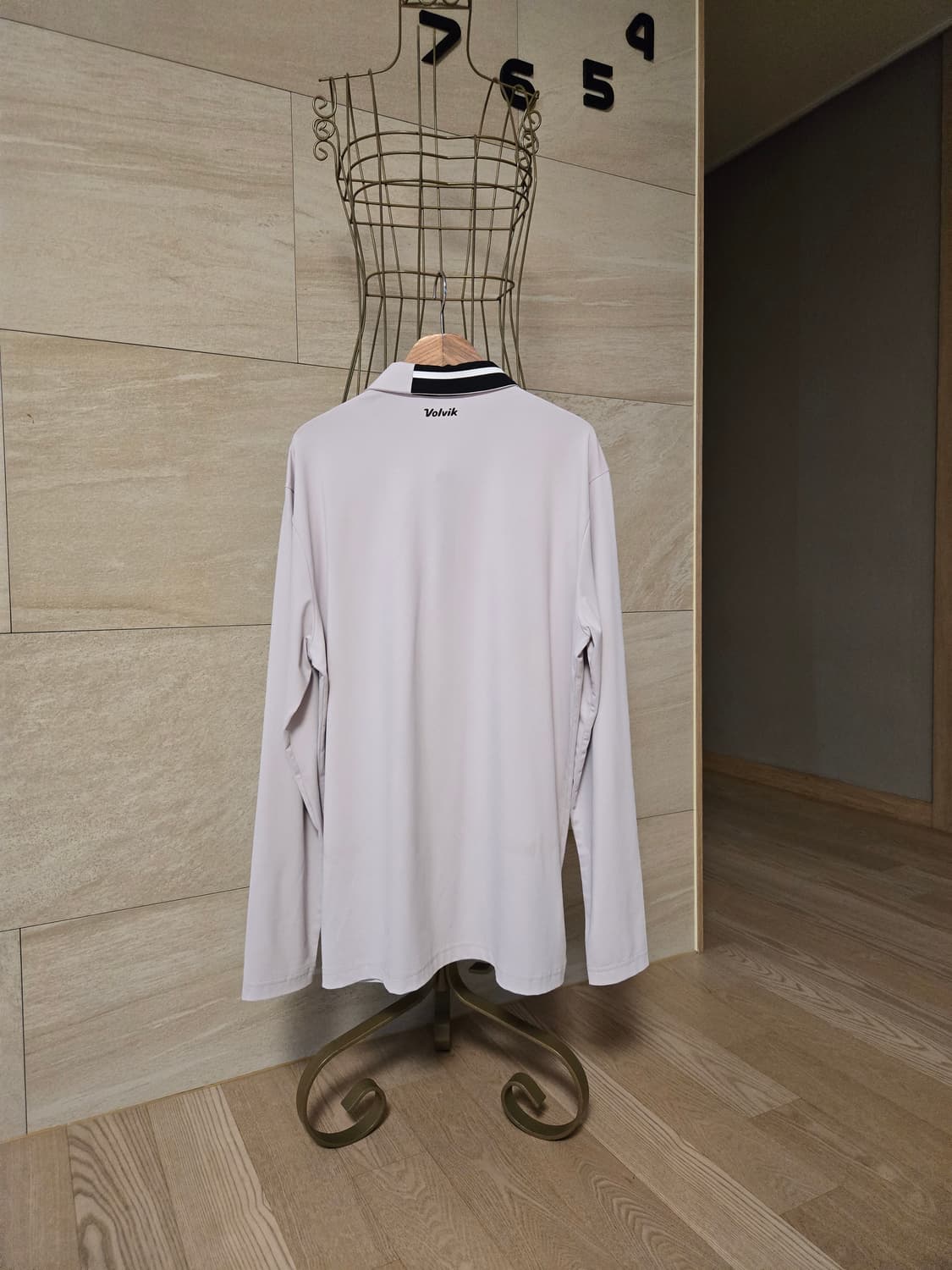 [105] 볼빅 남성 골프 냉감 긴팔티 상품이미지4