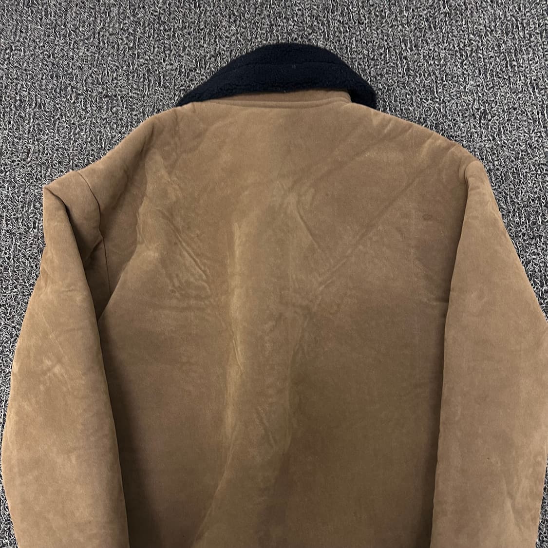 라퍼지 포 여성 숏 더블 무스탕 점퍼 S 상품이미지5