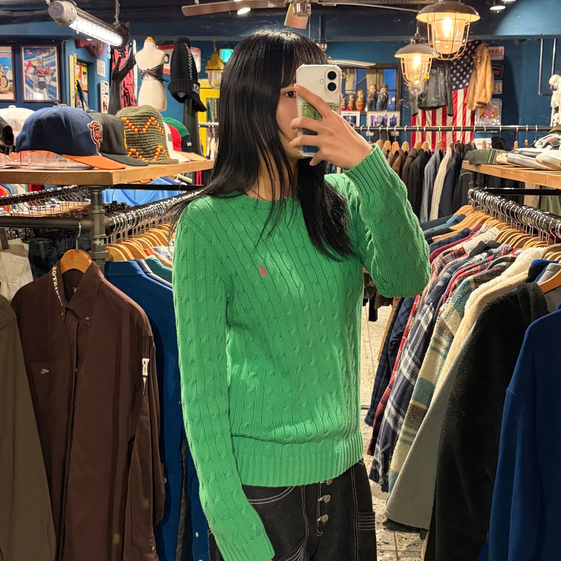 POLO 폴로 랄프로렌 꼬임 긴팔 니트 상품이미지3