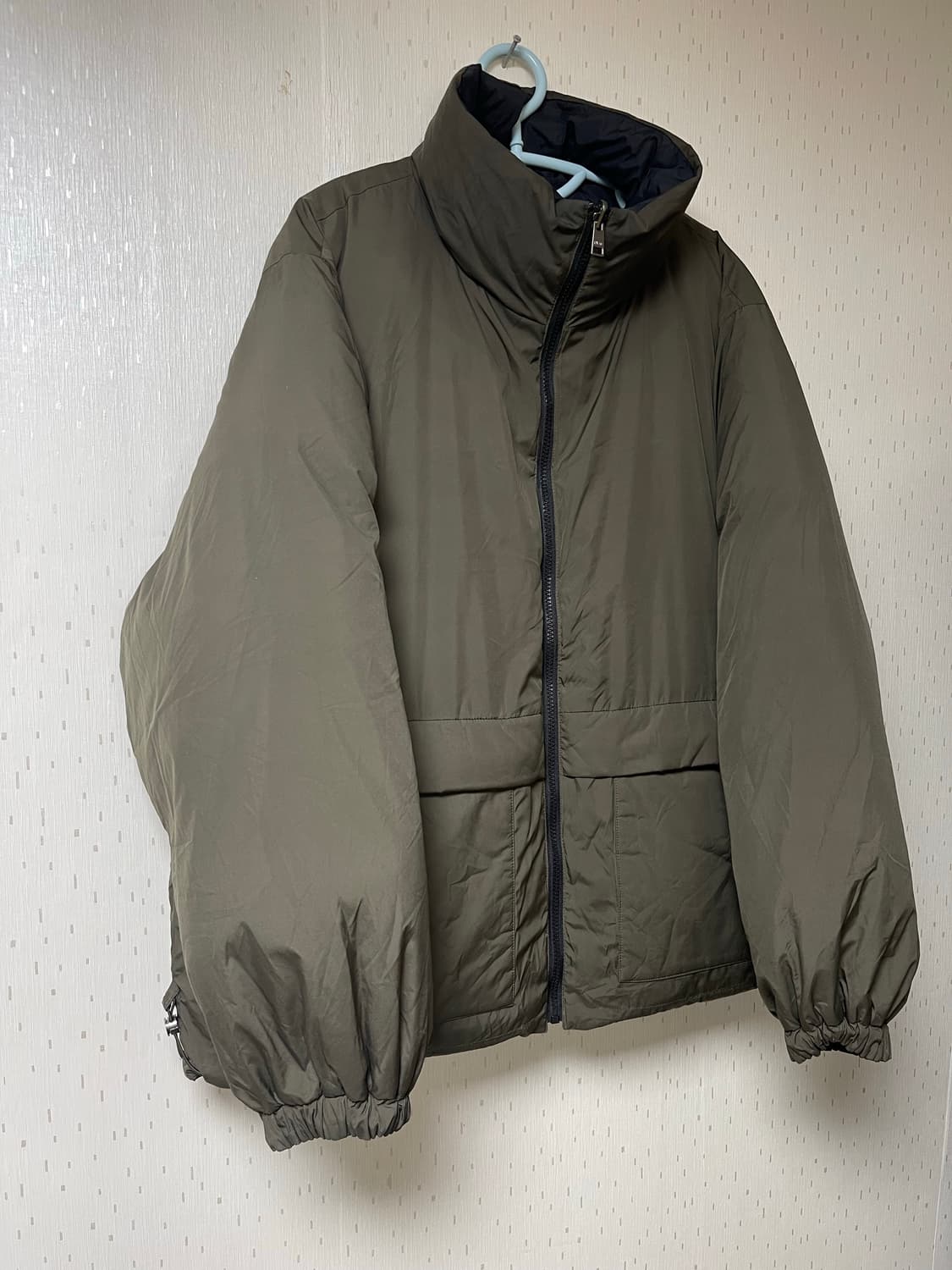 플랙 정품 더블리스 리버시블 덕다운 점퍼 L 상품이미지3