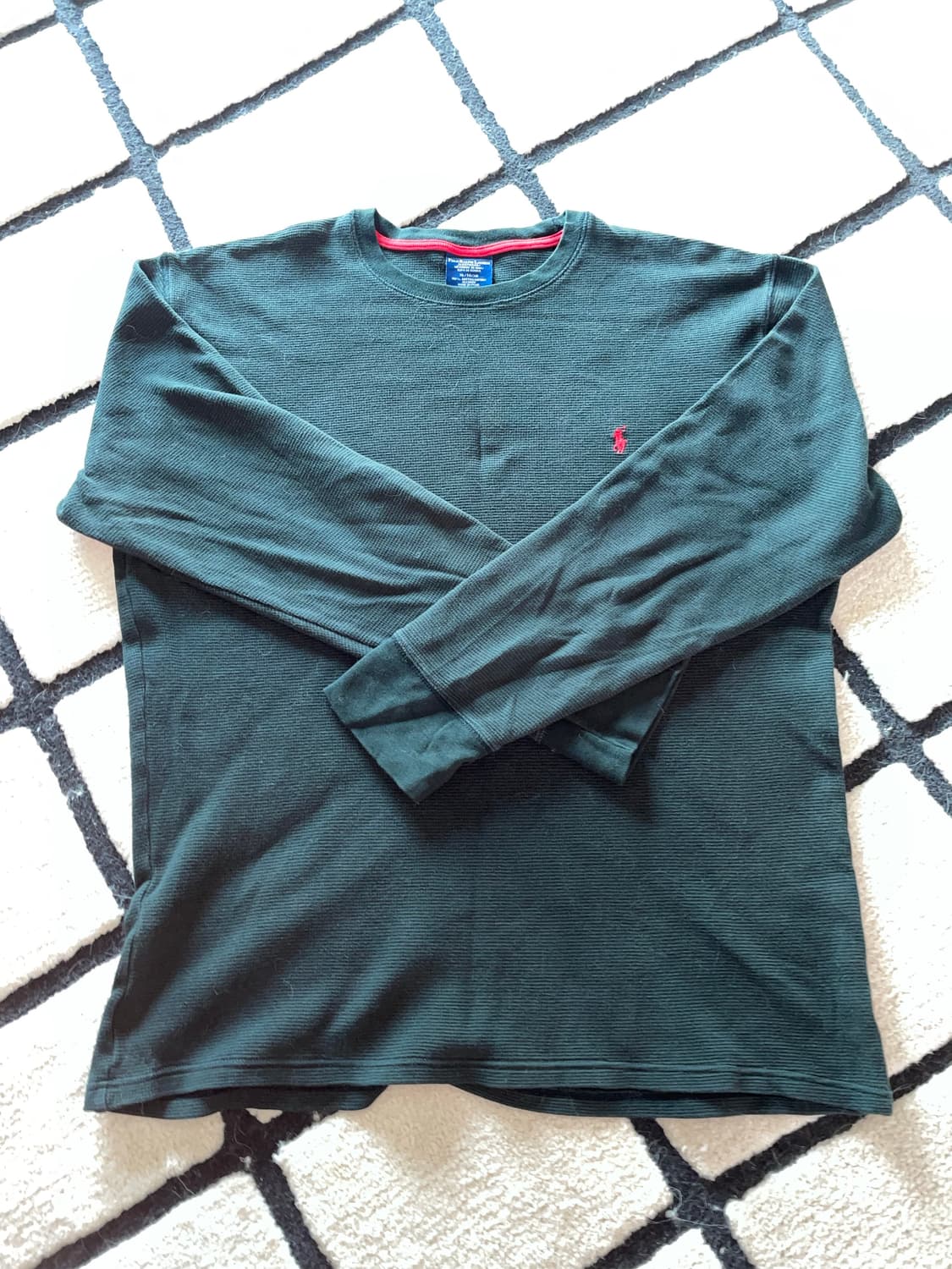 폴로 긴팔 잠옷 상품이미지1