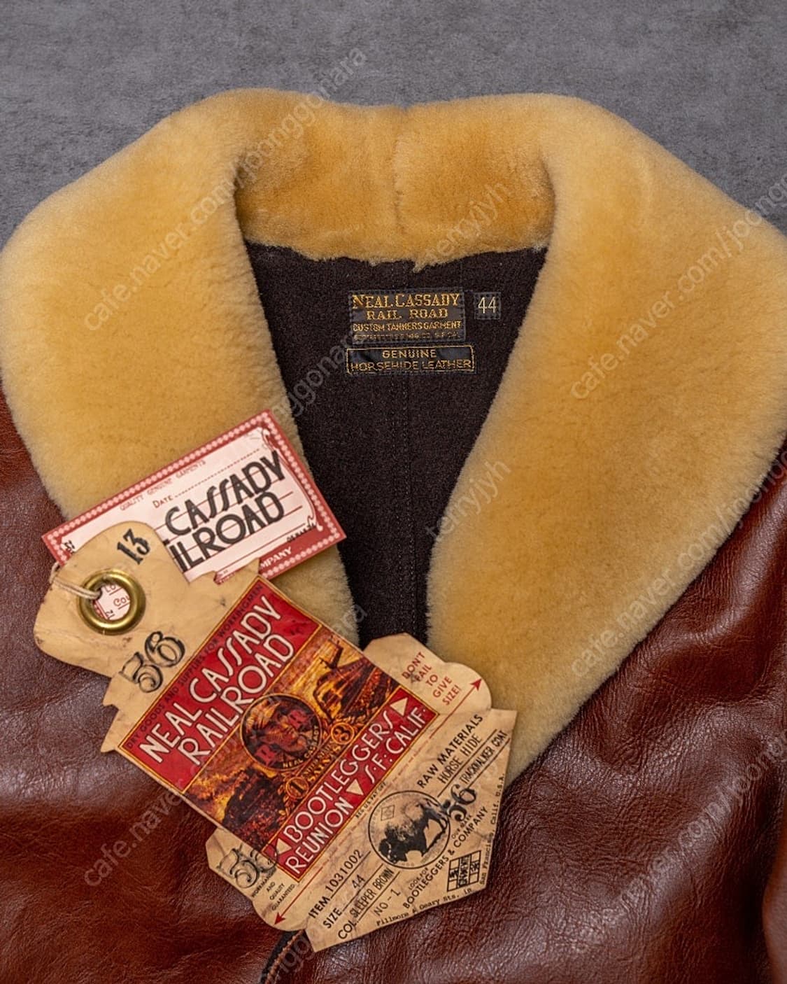 프리휠러스 Trackwalker coat Sleeper Brown 44 상품이미지2